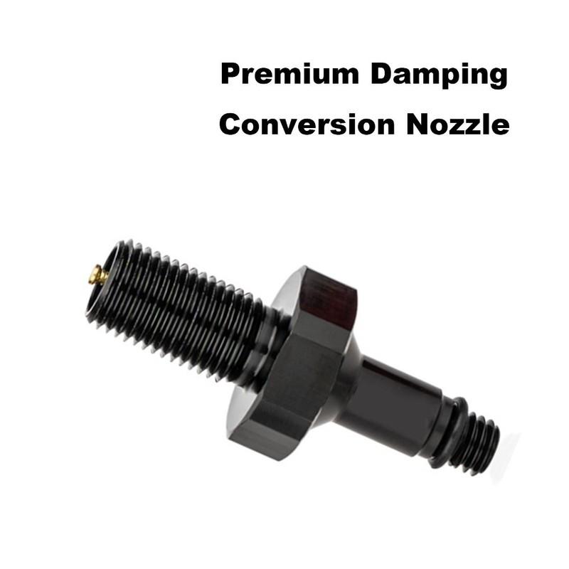 Алюминиевый сплав Адаптер клапана Инструмент Легкий Вес Простой в использовании Адаптер для накачки амортизатора для IFP Внутренняя резьба Воздушный сосок