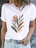 (Asian Size) Sweet 90s Trend Casual Short Sleeve T Tee Top Clothing Shirt Women Printed Lady Fashion Female Graphic T-shirts