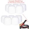 60A 80A 100A Ceramic Shield Cup Universal Plasma Cutting Torch Protective Cover  P80 Plasma Cutter