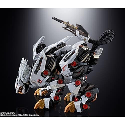 TAMASHII NATIONS Chogokin ZOIDS New Century/ZERO RZ-041 Liger Zero, Approximately 220mm, ABS & PVC & Die-cast Painted Action Figure
