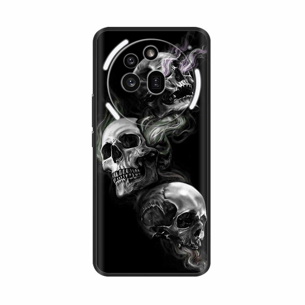 Расписной чехол для телефона для Nothing Phone 3A Pro Чехол Capa Силиконовый Мягкий Чехол для Nothing Phone 3A Чехол 3 A Coque Задняя Крышка Fundas