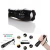 Ultra Bright 1000 Lumens Tactical Military Led Flashlight With Zoom Function