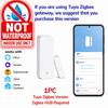 Zigbee 3.0 Door Window Sensor IP65 Waterproof Non-Waterproof Versions Magnetic Contact Alarm Home Assistant Zigbee2MQTT Fuel Injectors 6