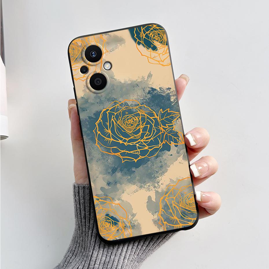 Для Oppo Reno7 Z 5G Чехол Reno 7 8 Lite Мультяшный Медведь Лягушка Мягкий Силиконовый Чехол для Телефона Для Oppo Reno 7Z 8Z Reno7Z 5G Задняя Крышка Capa