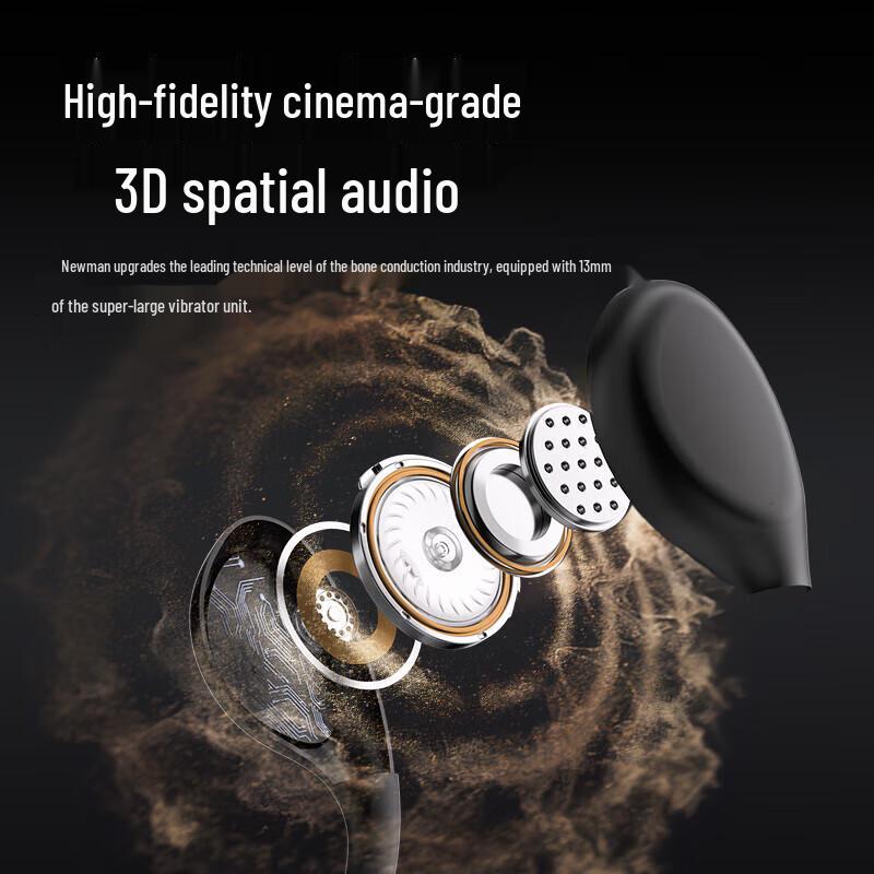 Newmine H50 Pro True Bone Conduction Sports Headphones