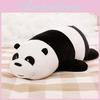 We Bare Bears Pillow Cartoon Bear Grizzly Bear Panda Soft Stuffed Plush Toy Doll Adorable And Cuddly