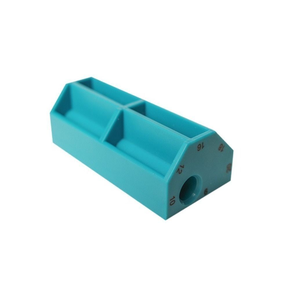 Multi margin Woodworking Scriber Blue Woodworking Marking Tool Sturdy Parallel Scriber