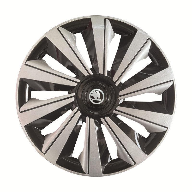 Совместимые колпаки ступицы и шин 14" для стальных дисков Volkswagen Skoda Fabia/Rapid
