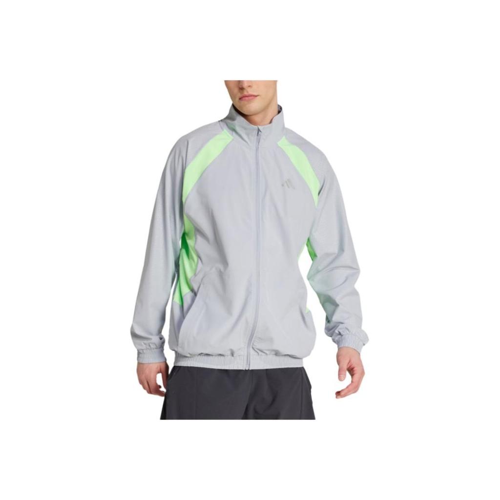 Adidas Спортивная куртка Climacool Tech Apparel, быстросохнущая, со стойкой, мужская куртка JX0042