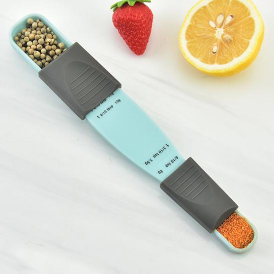 Ложка-совчок для кормления собак, кошек, кроликов, птиц. Регулируемая мерная чашка для корма животных со шкалой. Двусторонняя восьмипозиционная мерная ложка. Соль