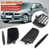 Car Kidney Grill Front Bumper Gloss Black Racing Grill For BMW 3-Series E90 E91 2005-2008 51137120007 Car Exterior Parts