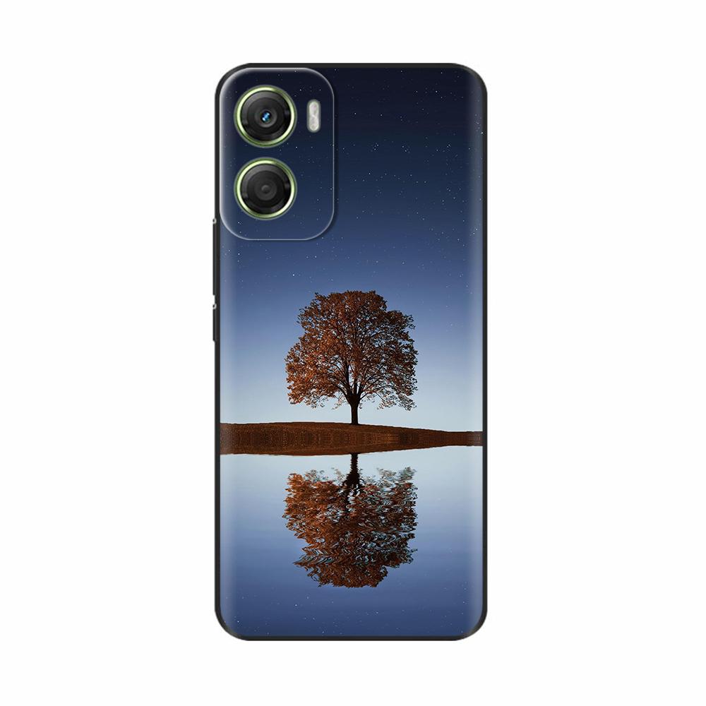 Роскошный чехол для Motorola Moto G06 Funda Модный узор Мягкий ТПУ Защитная задняя крышка для Moto G06 Power Чехлы для телефона MotoG06