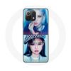 Case for Xiaomi Mi 11 Lite Blackpink K-pop Group Girls Jennie and Rosé Lovesick Girls Poster the Album