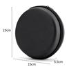 Black EVA Storage Box Mini Pouch Carrying Bag New Protective Storage Case  Digital Accessories