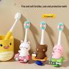 Children's Soft-Bristle Toothbrush for Teething Infants & Toddlers, Gum Protection, Cute Cartoon Design