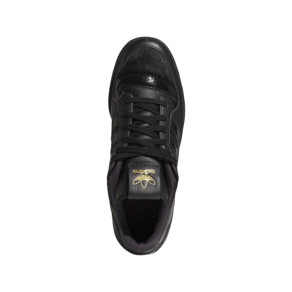 adidas Оригинальные кеды FORUM 84 для скейтбординга, унисекс, черные JQ1523