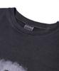 NONFLOOR Distressed Invisible Guest T-Shirt Washed Charcoal