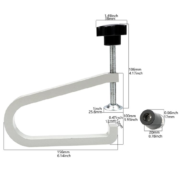 Acoustics Guitar Bridge Clamps Replacement Clamps Guitar Repaired Tool Accessorys