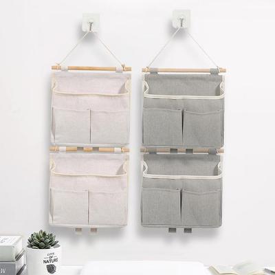 Настенный подвесной органайзер для хранения в общежитии - Прикроватный подвесной органайзер для студентов