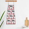 Butcher With Meat Cuts Beef Pork And Lamb Diagram Apron Chef Cooking Baking Tablier Bib Kitchen Cleaning Pinafore for Women Men
