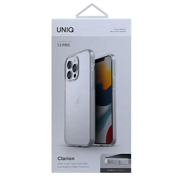 Uniq Case Clarion Iphone 13 Pro / 13 6.1 Transparent/Lucent Clear