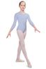 Body Florina Baletowe Do Tańca Gimnastyki Błękitne 134/140