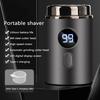 Portable Electric Travel Shaver Portable Razor Man Wet And Dry Usb Rechargeable Shaver Typec Charging Shaving Machine For Men