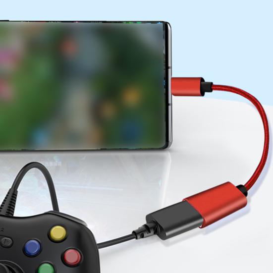 Адаптер USB C к USB Тип C OTG Кабель USB C «папа» к USB 2.0 «мама» Кабель-адаптер для офиса