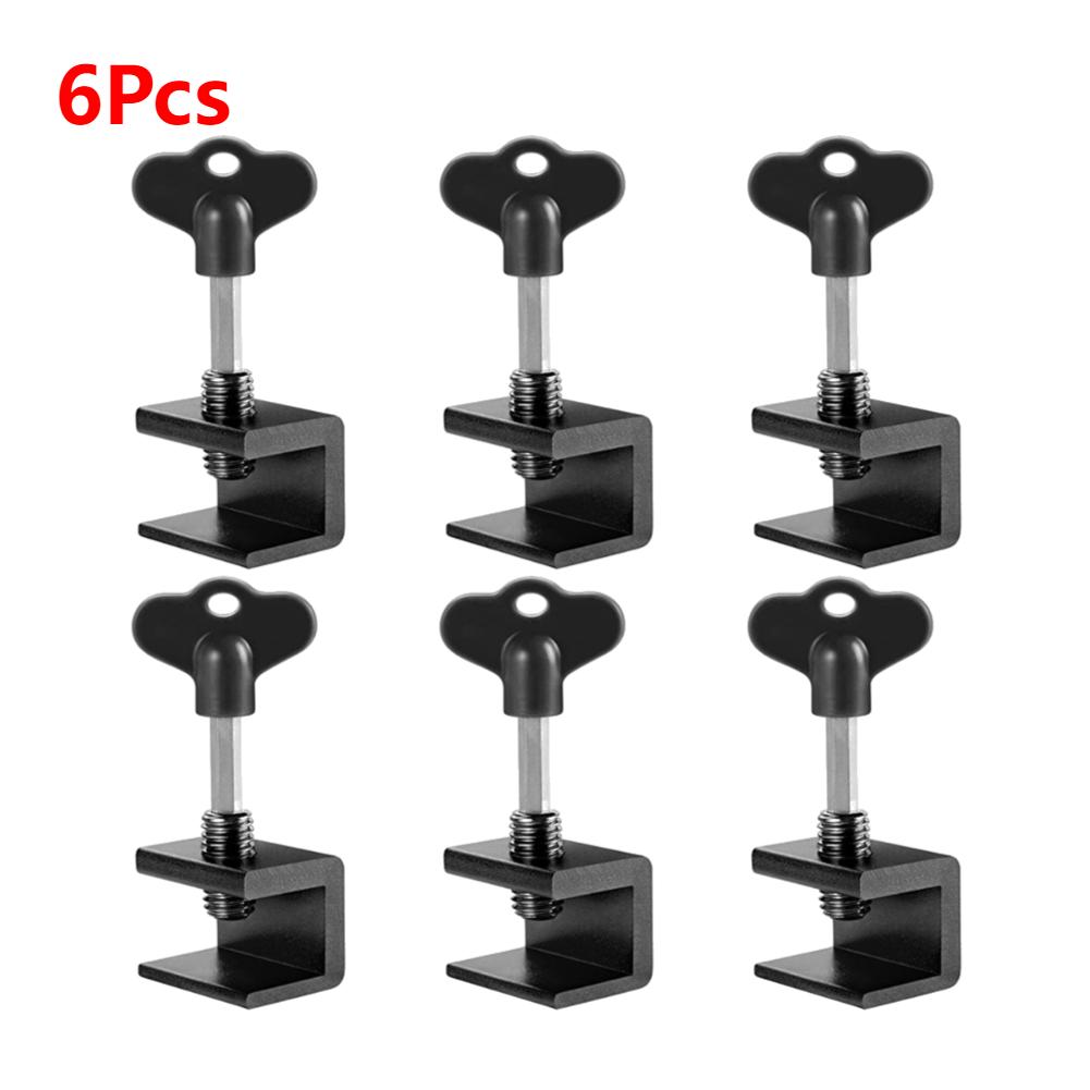 1-10 шт. раздвижные окна патио дверные замки толкающие алюминиевый сплав защита для детей дверные окна защитные замки стопоры защитные ограждения