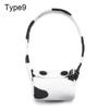 Dressing Game Plush Handbag 20CM Doll Bags Dolls Accessories Miniature Messenger Bag Cartoon Animal