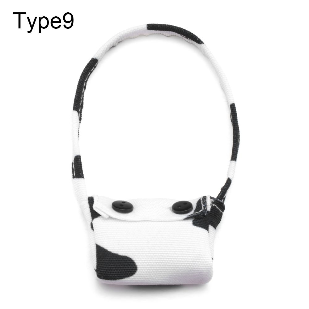 Dressing Game Plush Handbag 20CM Doll Bags Dolls Accessories Miniature Messenger Bag Cartoon Animal