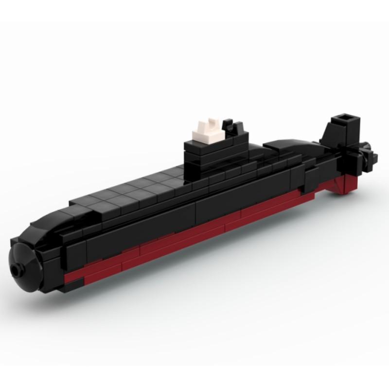 MOC Игрушки из кубиков Модель Сделай сам Детский Круизный лайнер Титаник Наборы строительных блоков Подводная лодка Грузовое судно Сборка Дети Детский Подарок