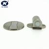Magnetic Door Stopper Brushed Satin Nickel Floor Metal  Invisible  Adhesive Door Holder