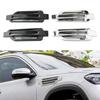 Super For Car Cover Intake Grille Pip 1pair Car Fender Air Flow Spoiler Stickers Side Vent 3D Shark Decal Decoration Gills Trim