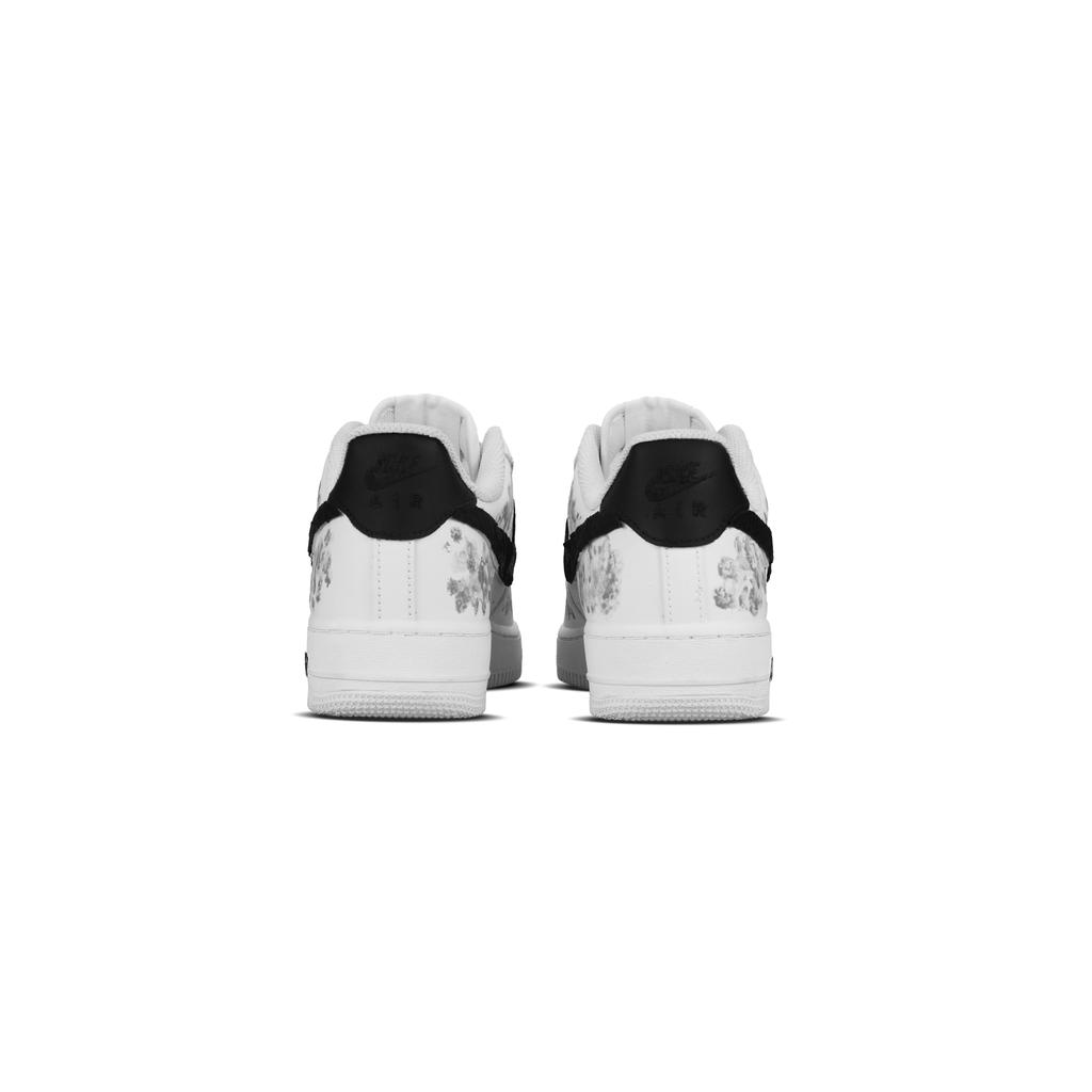 Nike Air Force 1 Low top Skateboard Shoes Unisex White Black CW2288-111(Team1737)