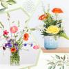 AEE2-6 Pcs Flower Arrangement Holder Flower Frog Wire Flower Arranging Tool Metal Flower Insert Lid Flower Grid