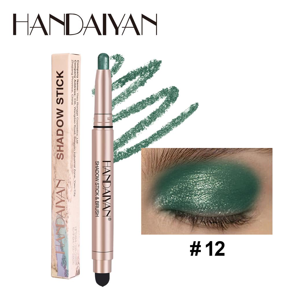 HANDAIYAN Lazy Pearl Light -eye Shadow Brush -eye Shadow Rod Waterproof Lying Silkworm Brighten High Light Pen