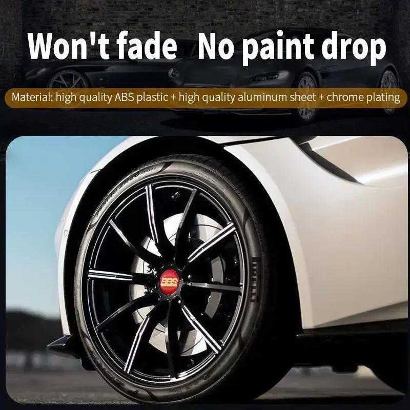 4Pcs 68mm BBS Logo Emblem Badge Car Wheel Center Caps Cover for F20 F22 F23 F85 F86 E90 E91 F32 F33 F34 F36 F10 F11 F18 F06 F12 F13 F01