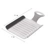 HTB Wasabi Grater, Grater, Rasp, Mini, Stainless Steel, for Ginger, Garlic, Daikon Radish, HTB-M1