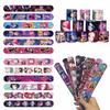 Продажа 12-36 шт. KPOP Истребители демонов Вечеринка Слэп-браслет Браслет-защелка Подарок для студентов Девочек Рождественская вечеринка Игры игрушки