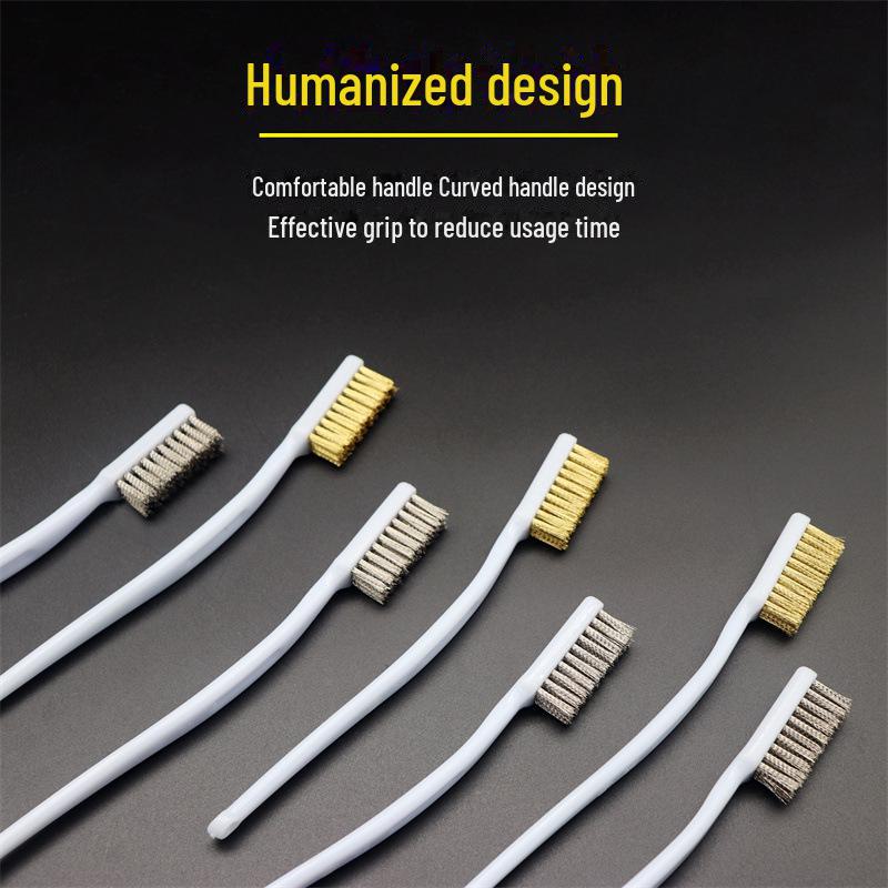 Промышленная щетка из нержавеющей стали - дизайн зубной щетки для удаления ржавчины