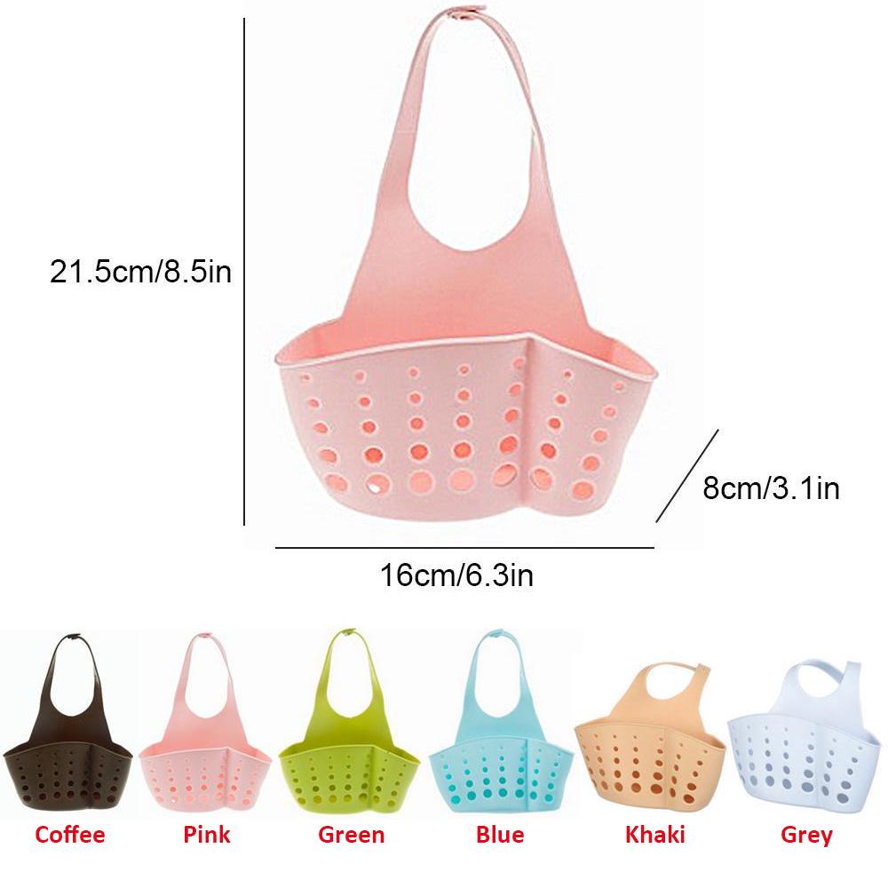 Удобная присоска, полка для раковины, губка для мыла, сливная стойка, кухонная присоска, подвесная корзина для хранения