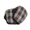 Men Women Plaid Beret Flat Cap Vintage Berets Hat for Male Plaid Casual Newsboy Caps Retro Flat Caps Unisex Sports Caps