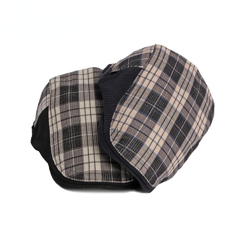 Мужской и женский клетчатый берет, плоская кепка, винтажные береты, шляпа для мужчин, клетчатая повседневная кепка газетчика, плоские кепки в стиле ретро, спортивные кепки унисекс