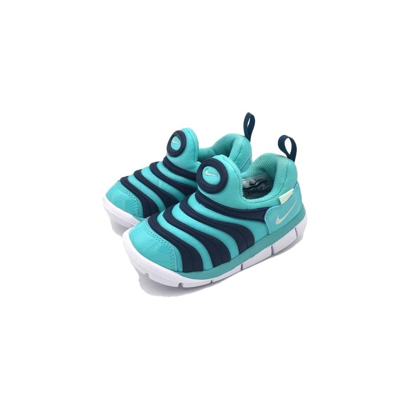 Nike Dynamo Free Slip Resistant Abrasion Resistant Low top Toddler Shoes Blue Infant And Toddler 343938-310