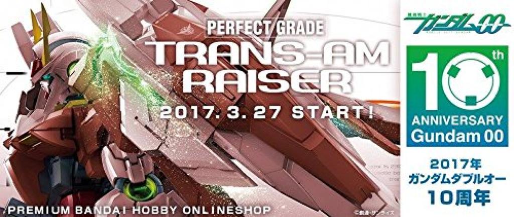 PG Мобильный костюм Гандам OO Trans Am Riser 1/60