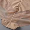 Breathable Mesh Mid-Waist No Trace Abdominal Slimming Pants Small Tummy Slimming Thin Ice Silk Body Shaping Panties