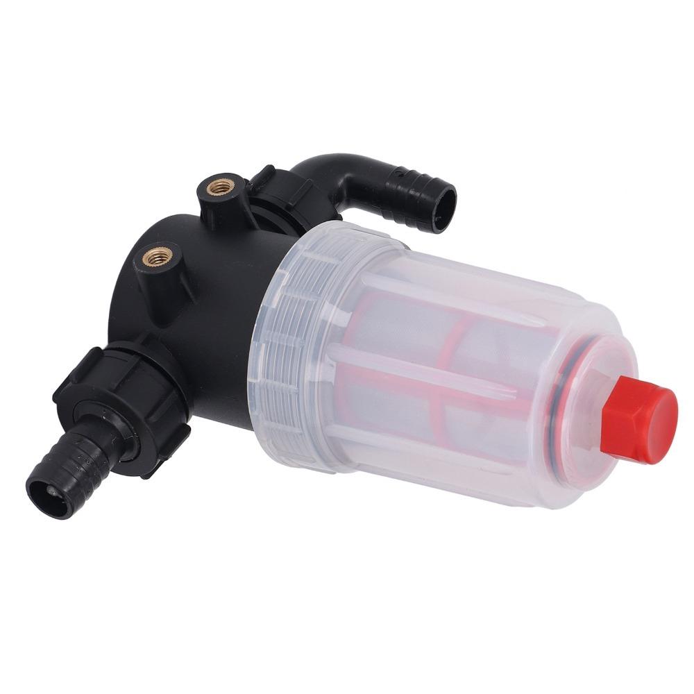 Red Sprayer Inlet Water Filter 50 Mesh Filter Element Water Sediment Filter  Agricultural Sprayer