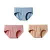 Cmierf Kuect60S Lenzing Modal Mid-Waist Graphene Crotch Women's Panties (3-Pack)