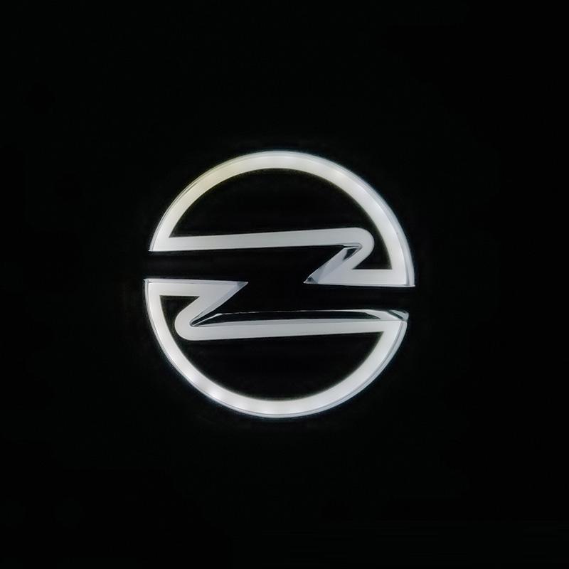 133mm Rear For OPEL Badge Light Auto LED Trunk Emblems 5D Logo Light For OPEL Astra Corsa Mokka Zafira Antara OPEL Tailage Lamp